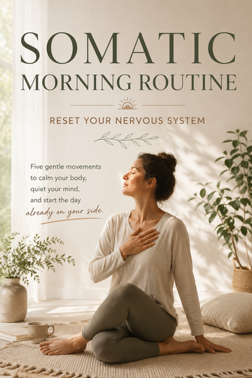 Somatic morning routine