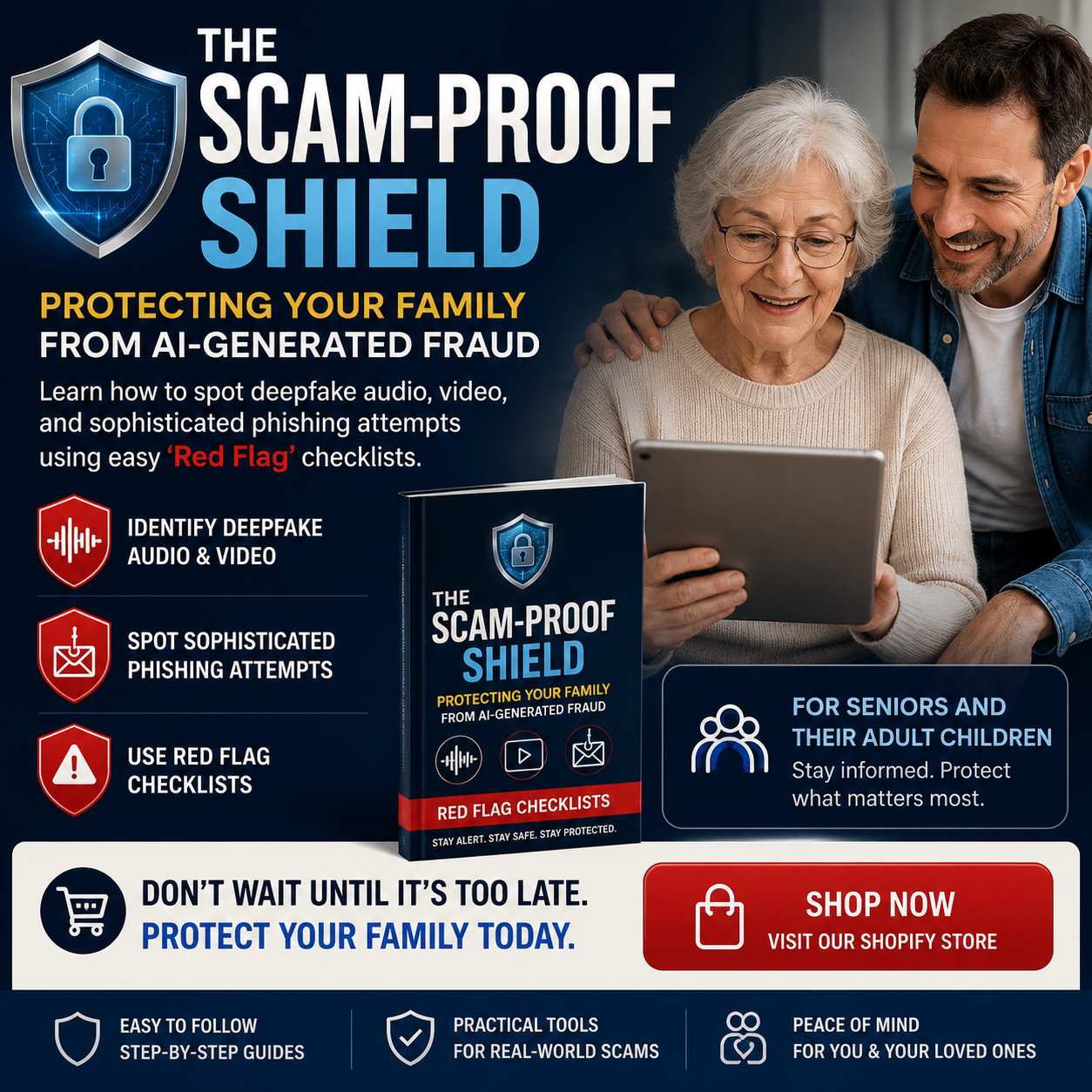 The Scam -Proof Shield