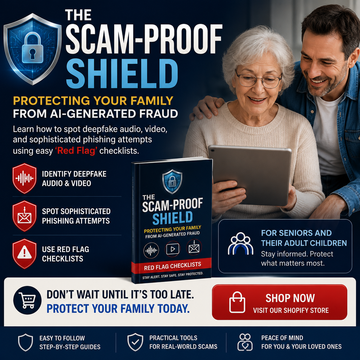 The Scam -Proof Shield