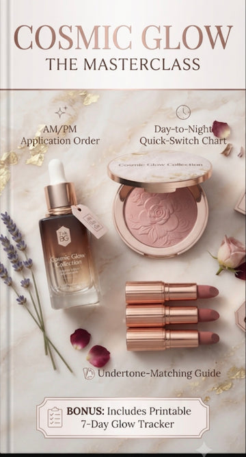 The Glow Edit Routine Guide — Your 5-Step Radiant Layering System
