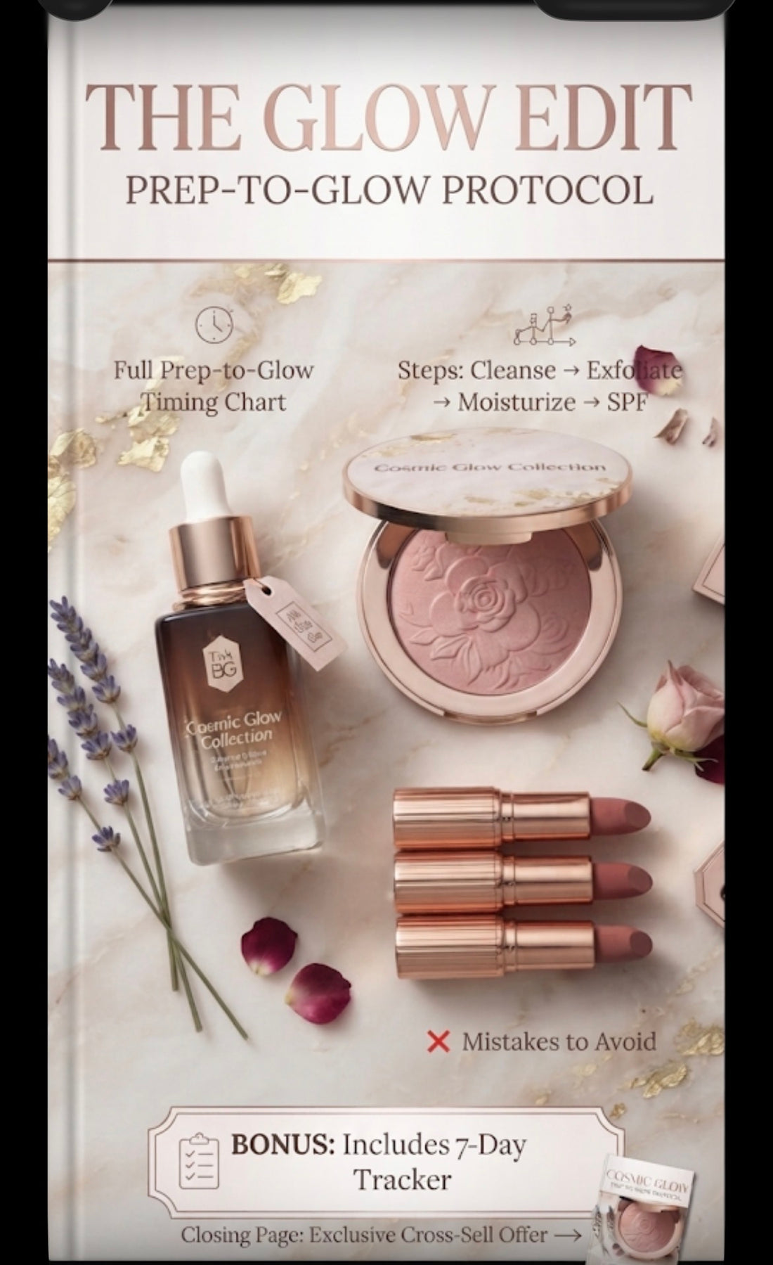 The Glow Edit: Base Prep Guide — The Skin-Ready Companion
