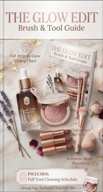 The Glow Edit: Brush & Tool Guide — The Technique Companion