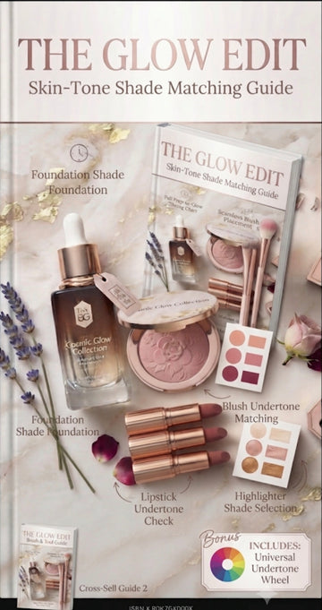 The Glow Edit: Skin-Tone Shade Matching Guide