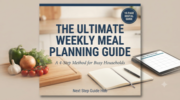 Simple Meal Planning: A Stress-Free System for Busy Weeks