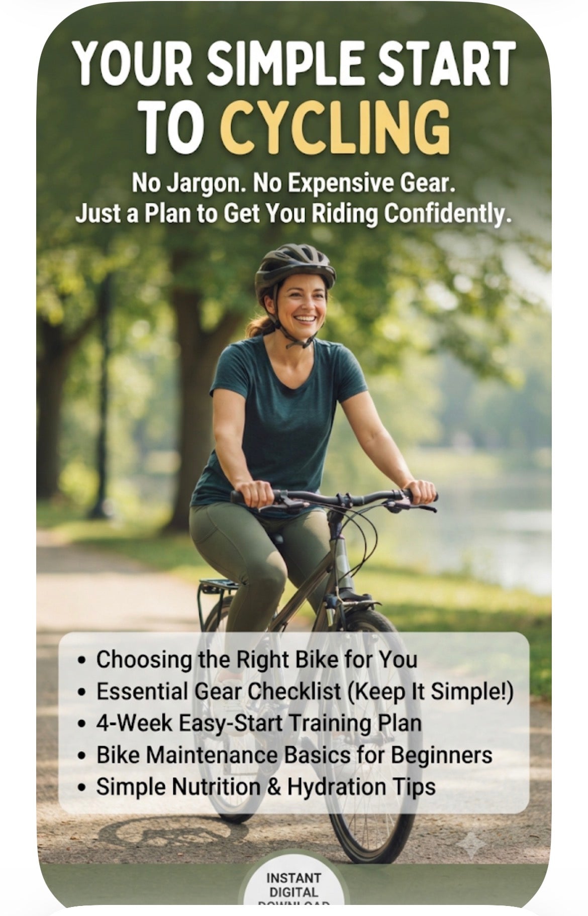 Beginner cycles guide Build Endurance, Ride with Confidence