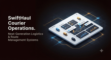 SwiftHaul Courier Operations: Next-Generation Logistics System⁠.