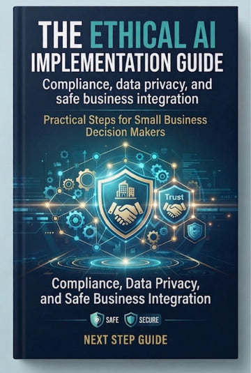The Ethical AI Implementation Guide: Compliance, Data Privacy & Safe Business Integration