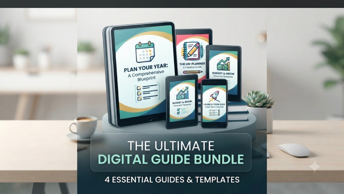 The Ultimate Digital Guide Bundle