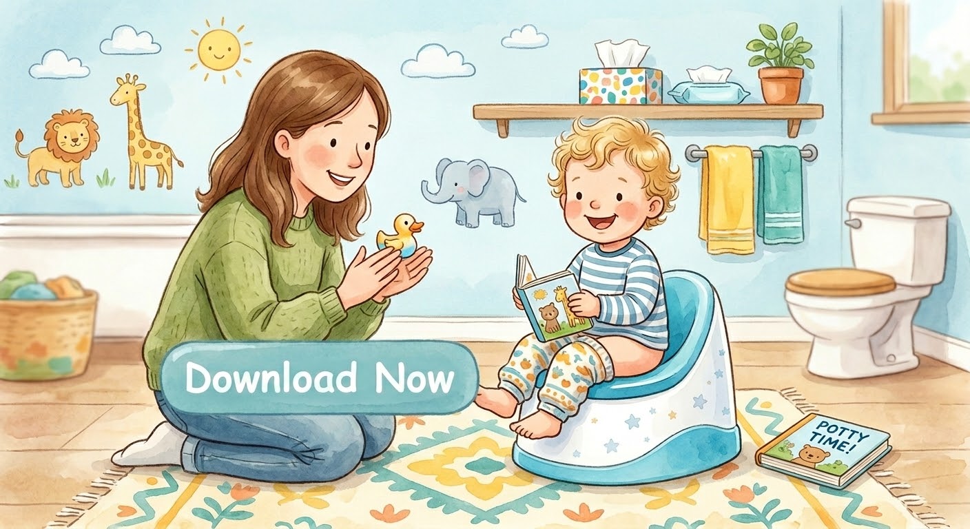 The Stress-Free Potty Training Blueprint