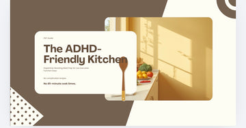 ADHD friendly kitchen