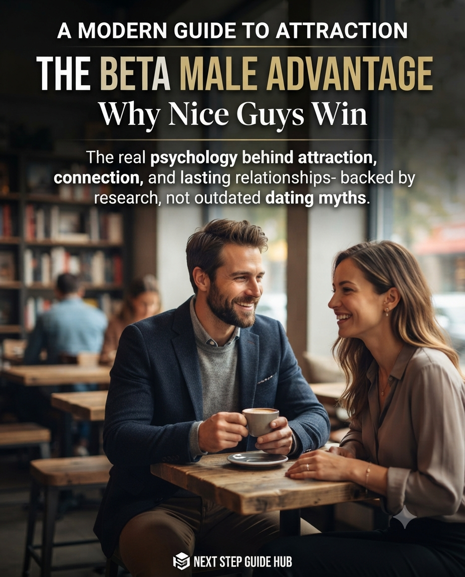 The beta male advantage Why nice guys win