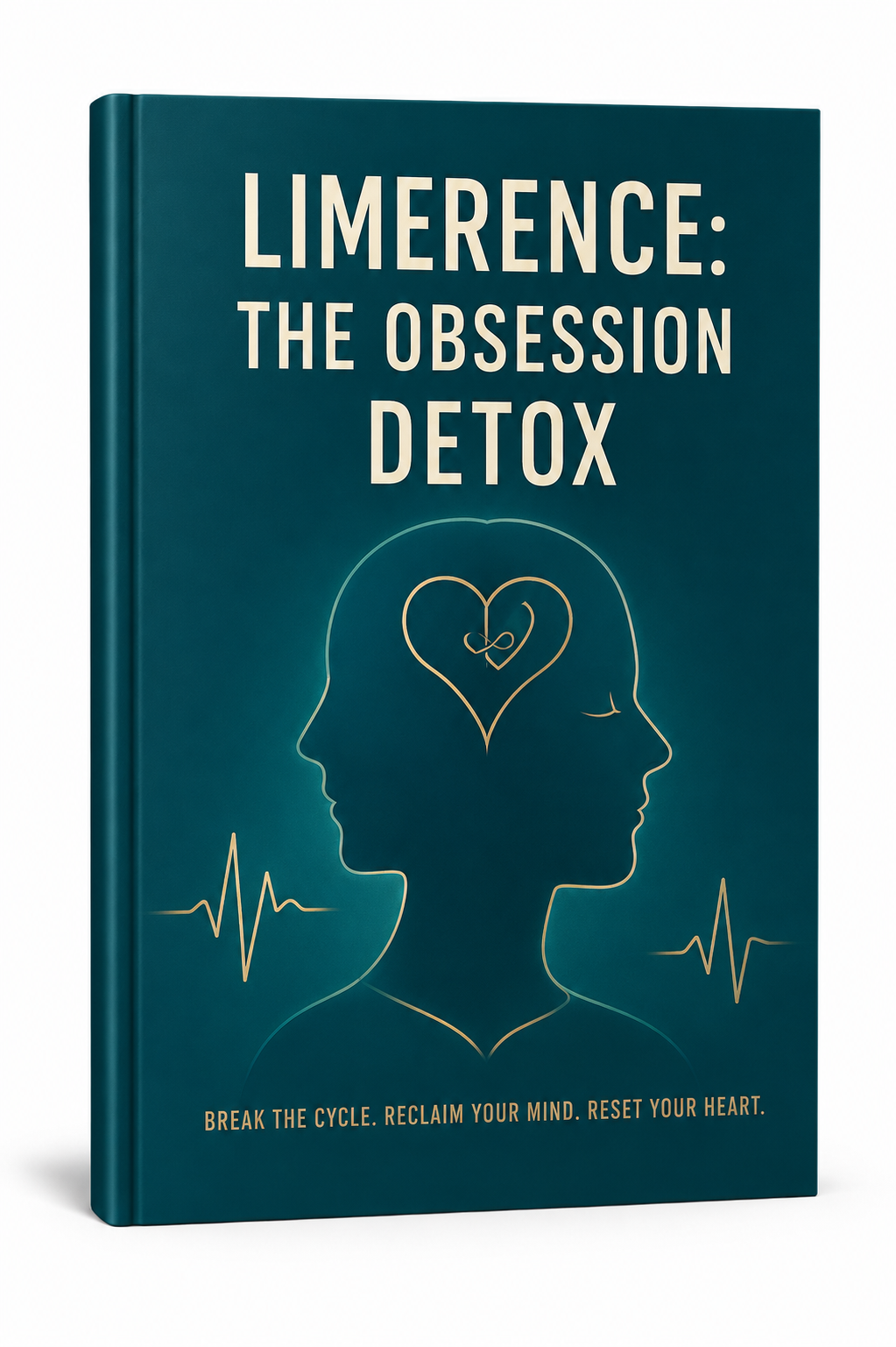 Cover image of the PDF digital guide titled "Limerence: The Obsession Detox" by Next Step Guide Hub.