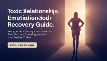 Toxic relationship Emotional recovery guide