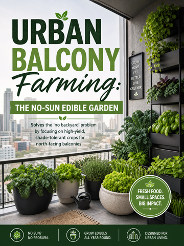 The urban balcony farming