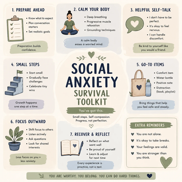 Social Anxiety Survival Toolkit