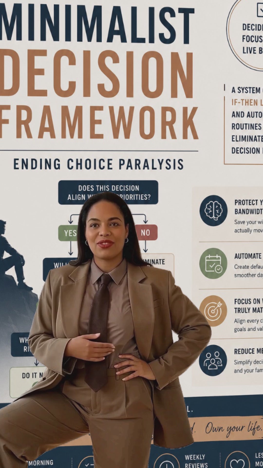 The Minimalist Decision Framework: Ending Choice Paralysis