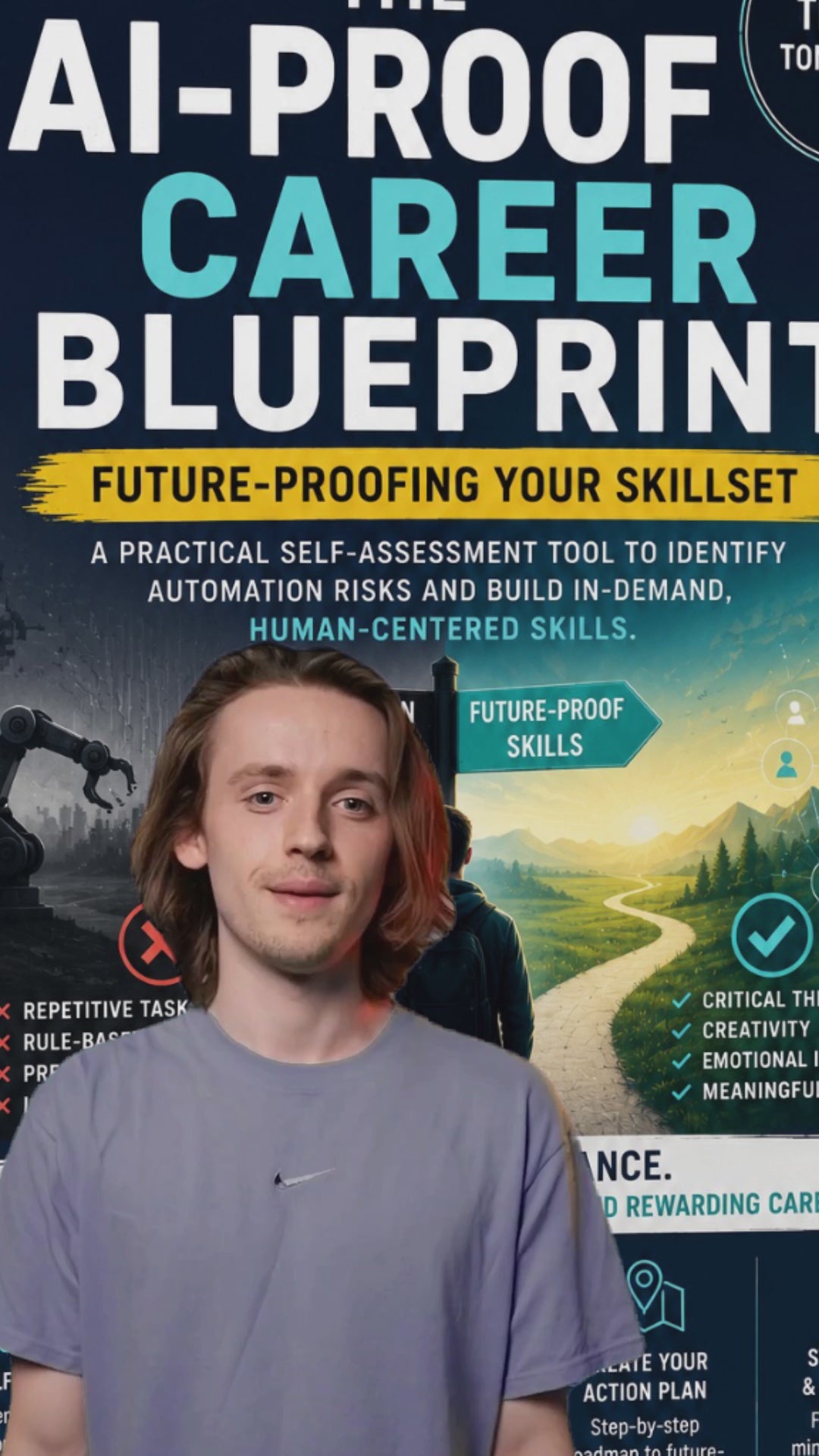 The AI-Proof Career Blueprint: Future-Proofing Your Skillset