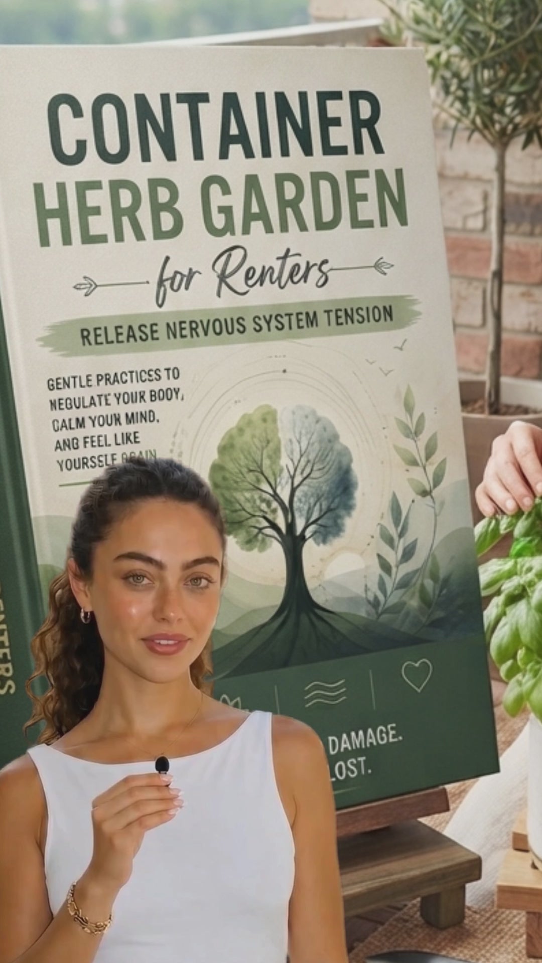 Container  Herb Garden for renters