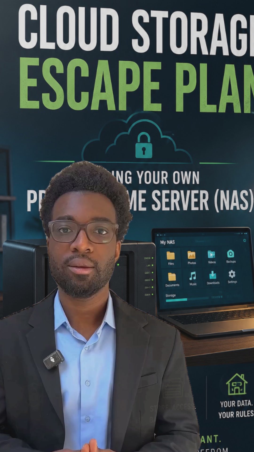 Cloud Storage Escape Plan: Building Your Own Private Home Server (NAS)