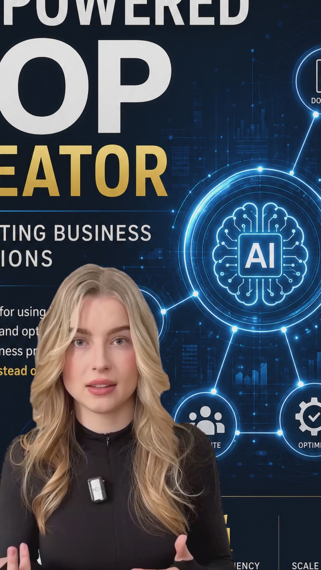 The AI powerd SOP creator automated business operations