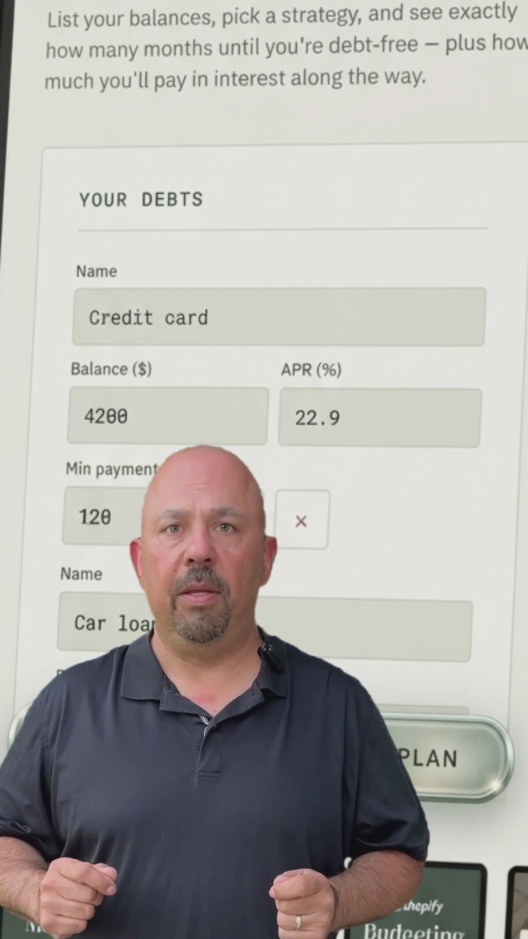 Debt Payoff Calculator