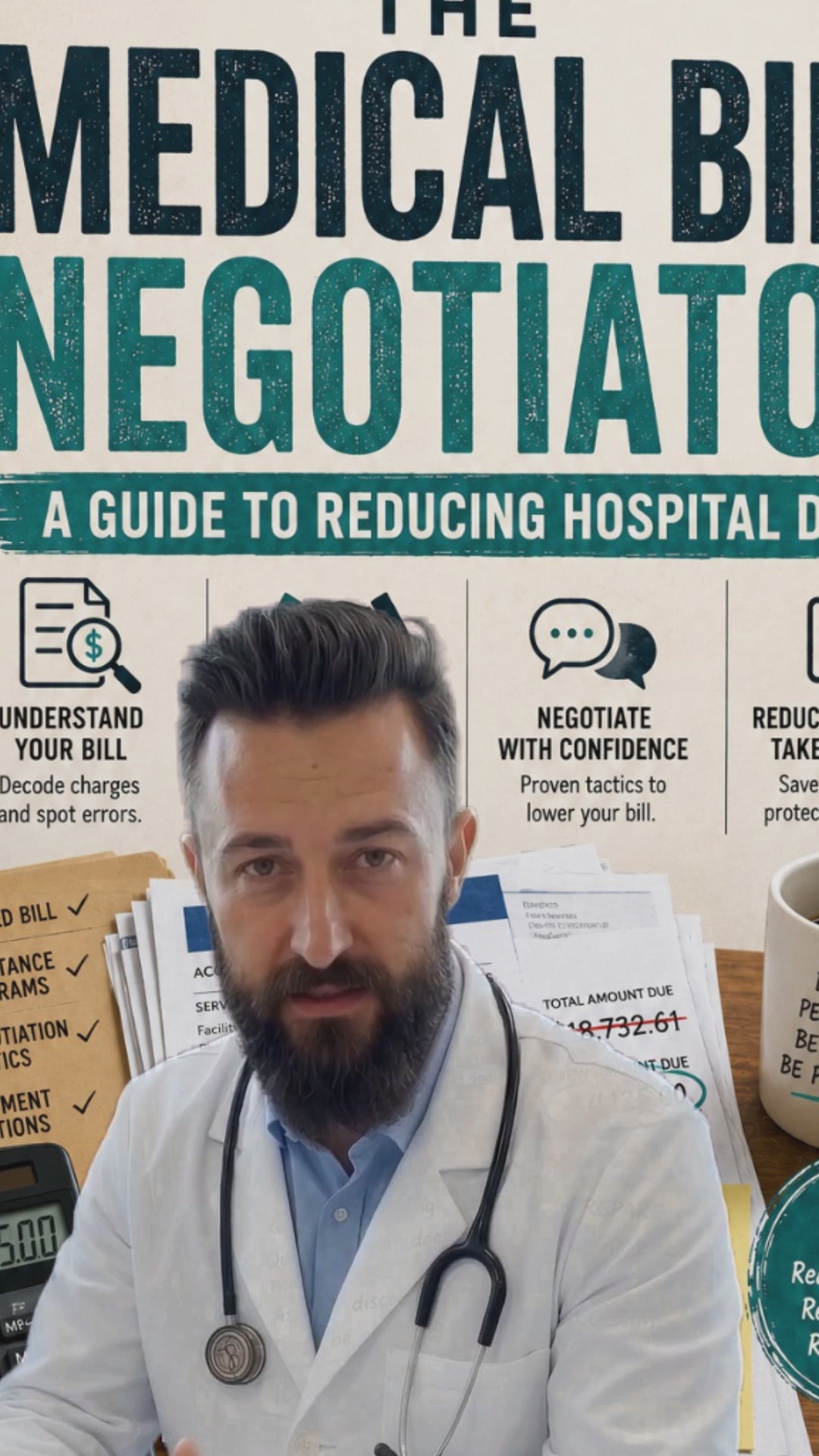 The Medical Bill Negotiator: A Guide to Reducing Hospital Debt