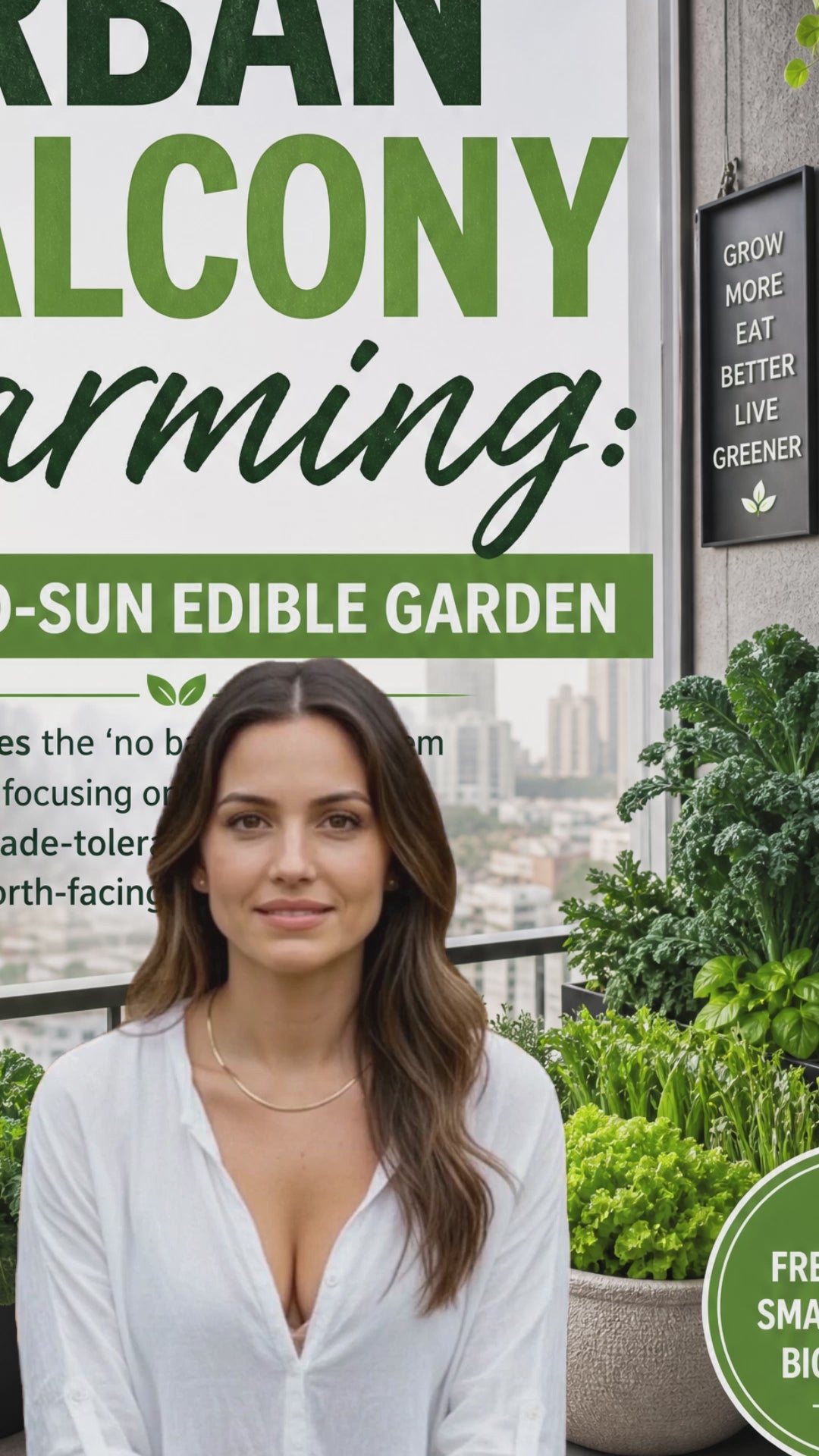 The urban balcony farming