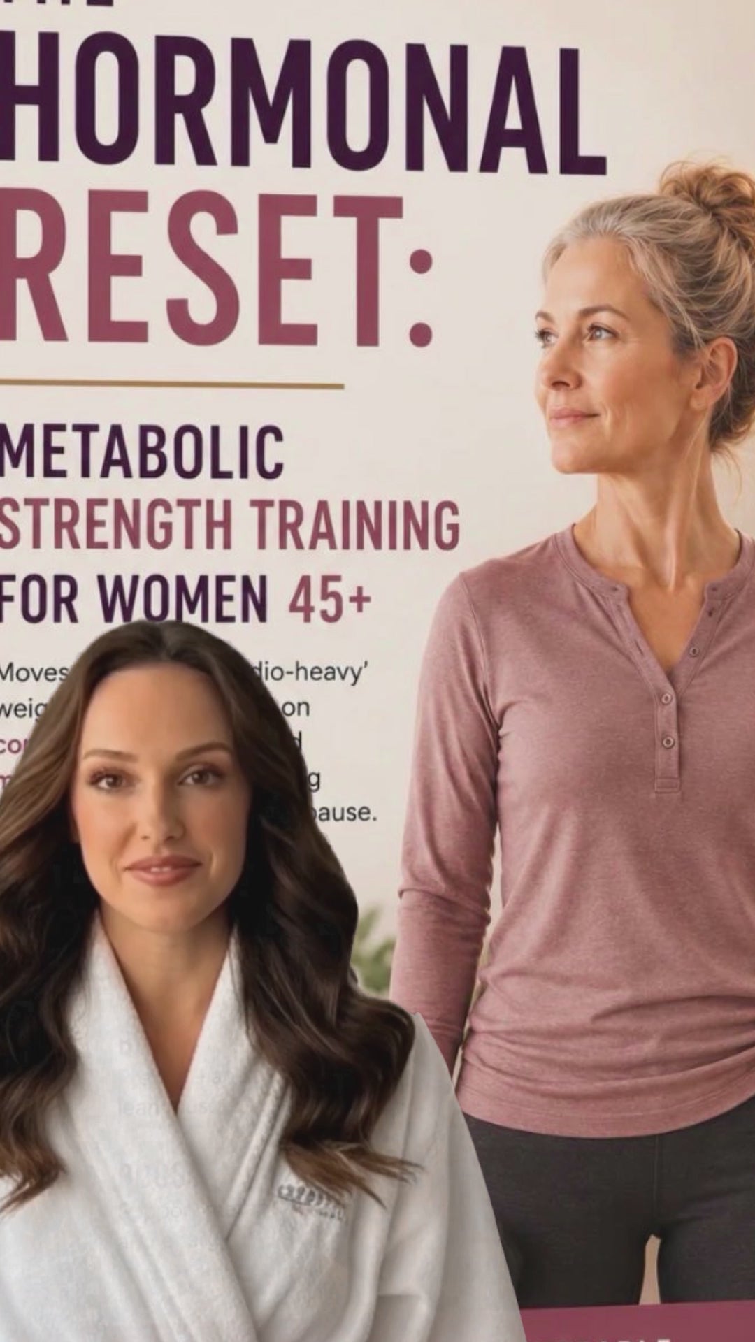 The Hormonal Reset: Metabolic Strength Training for Women 45+