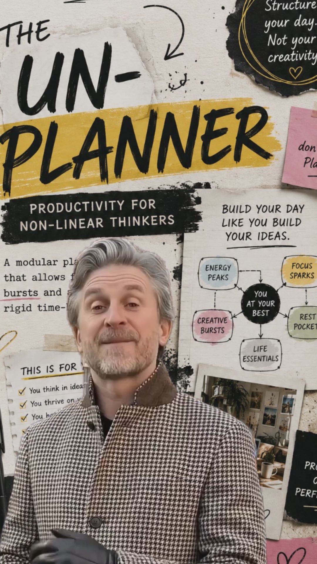 The Un-Planner: Productivity for Non-Linear Thinkers