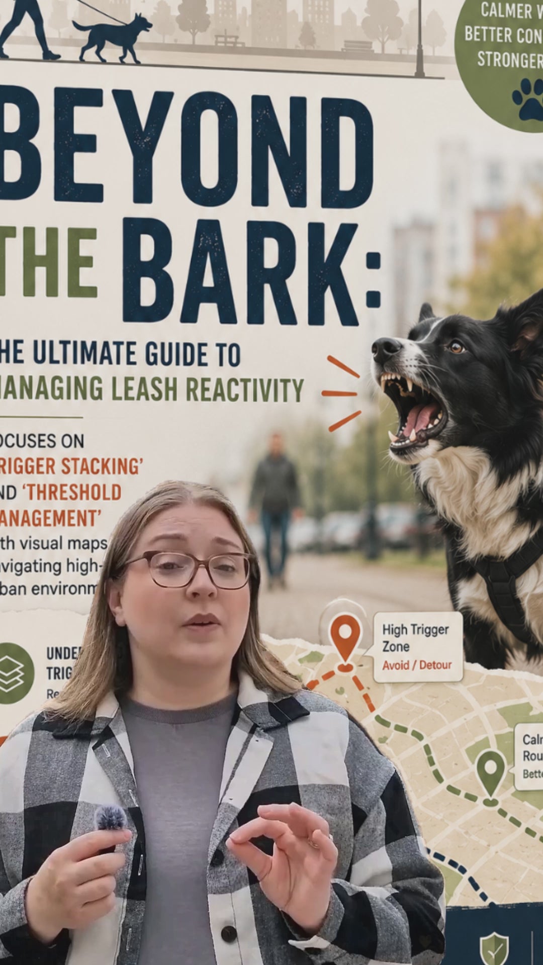 Beyond the Bark: The Ultimate Guide to Managing Leash Reactivity