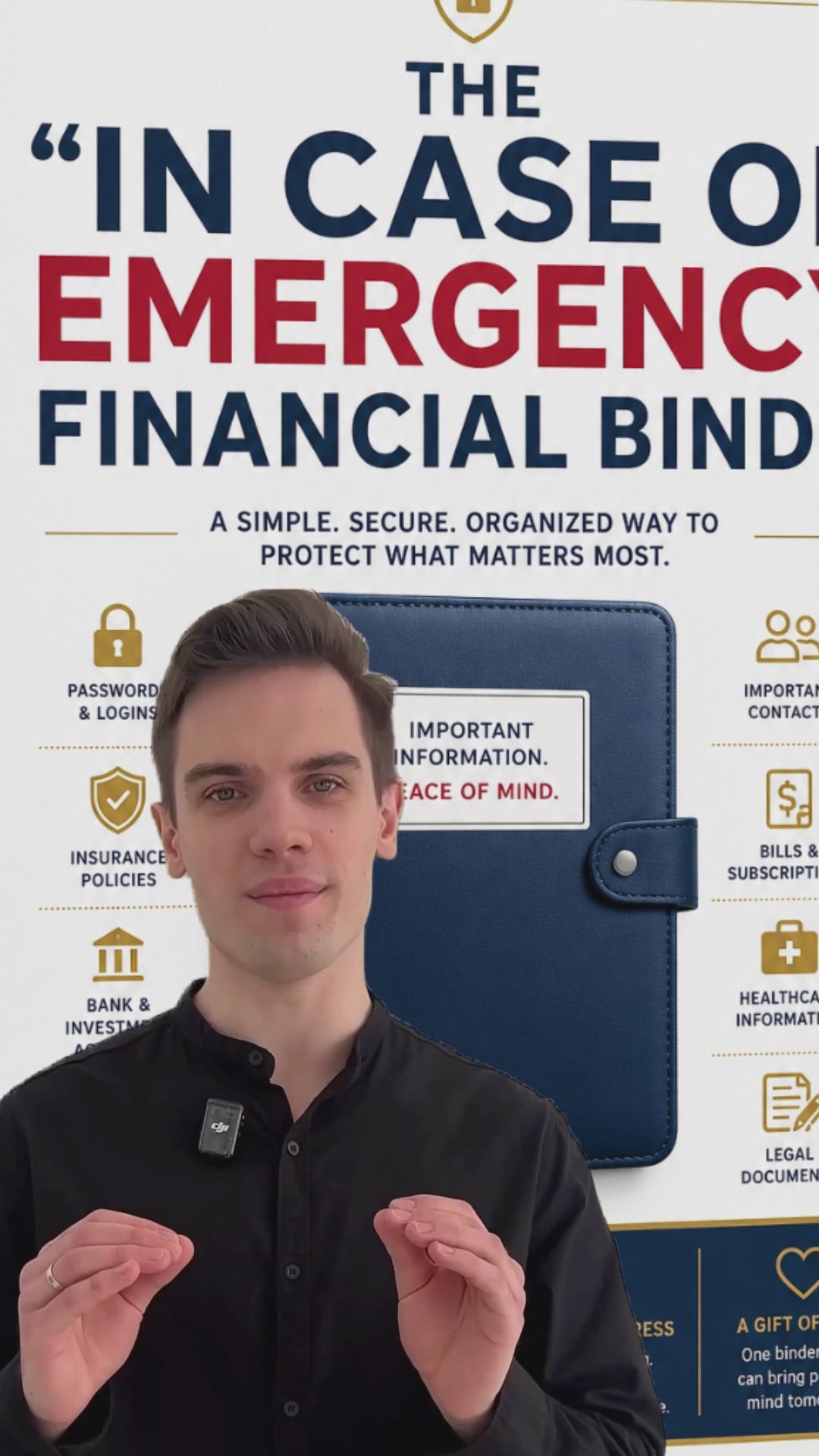 The 'In Case of Emergency' Financial Binder