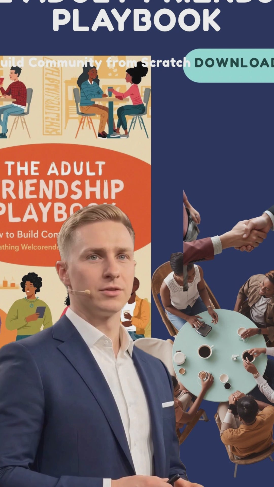 The Adult Friendship Playbook