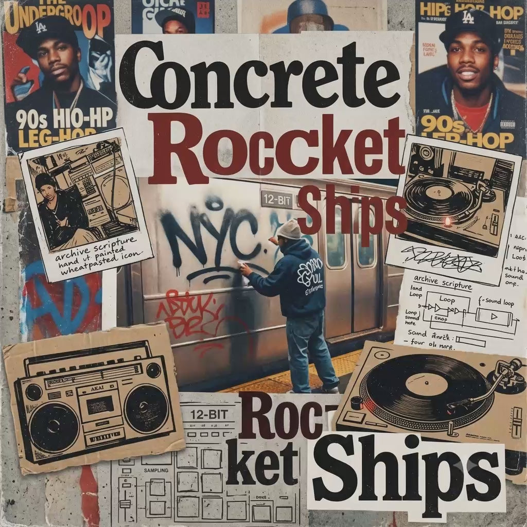 90s Underground Hip-Hop Beats & Lyrics collection