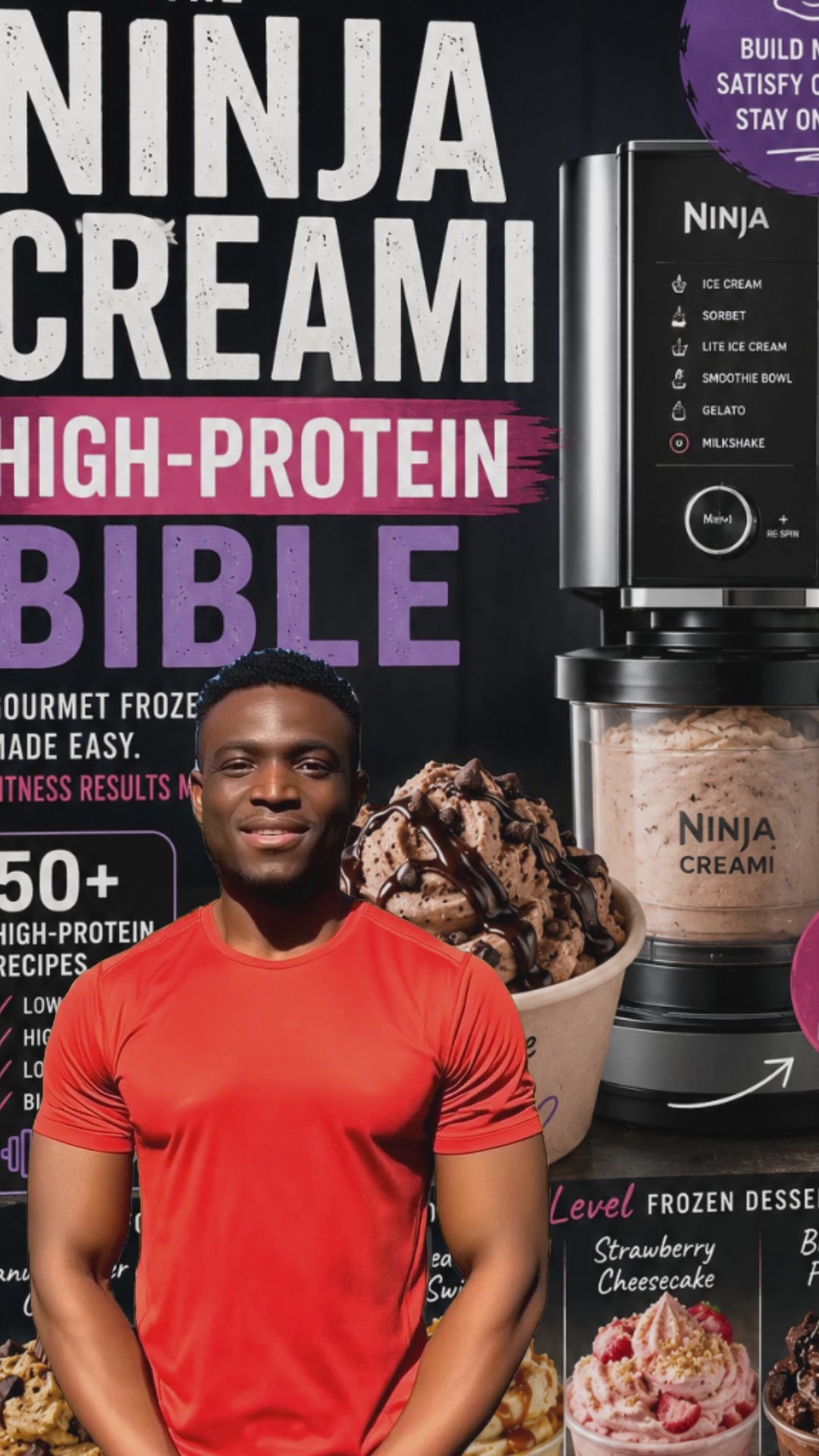 The Ninja Creami High-Protein Bible