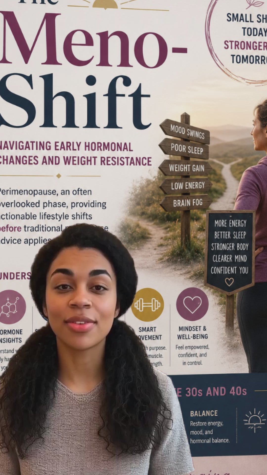 The Meno-Shift: Navigating Early Hormonal Changes and Weight Resistance