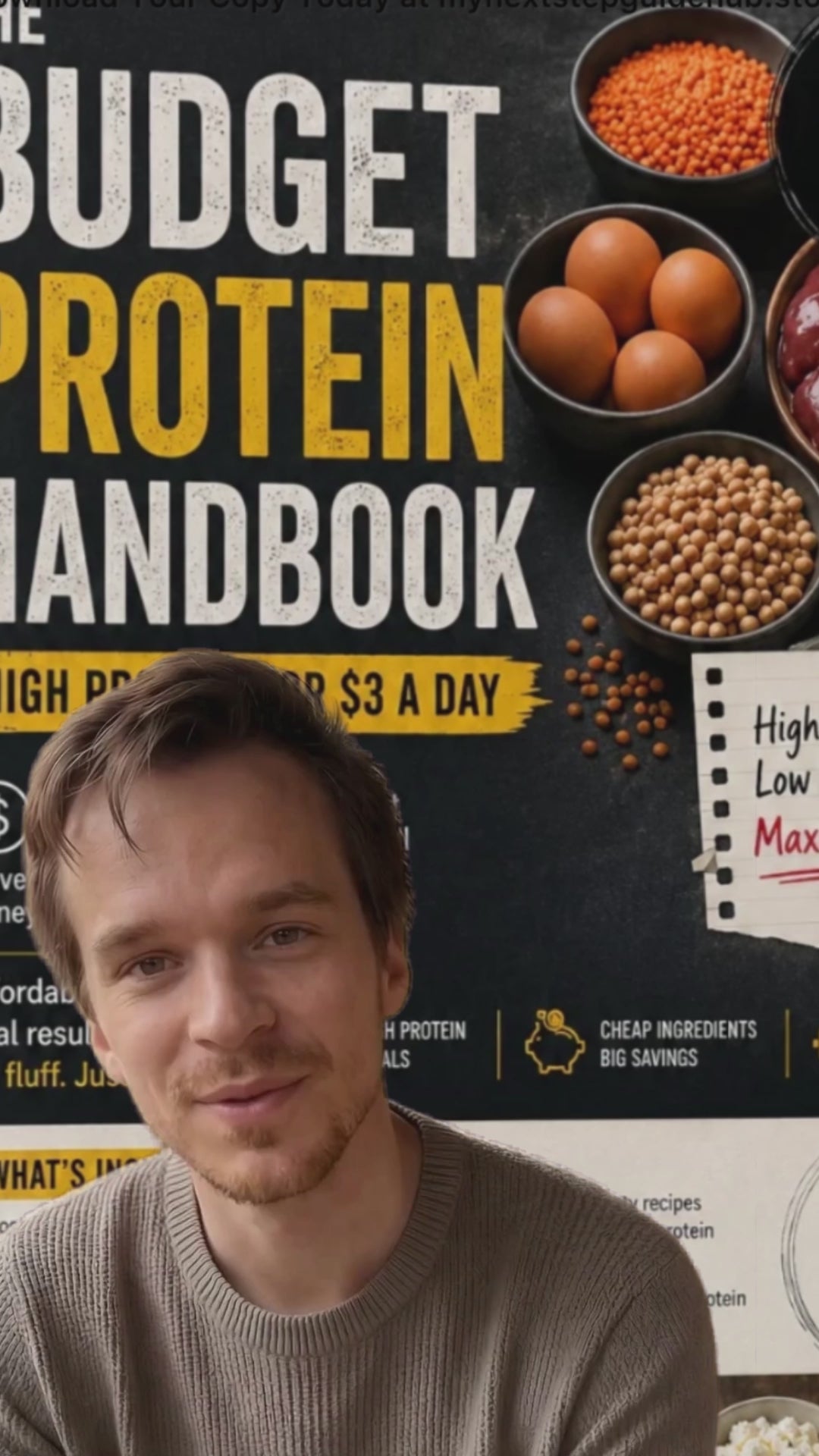 The Budget Protein Handbook: High Protein for $3 a Day