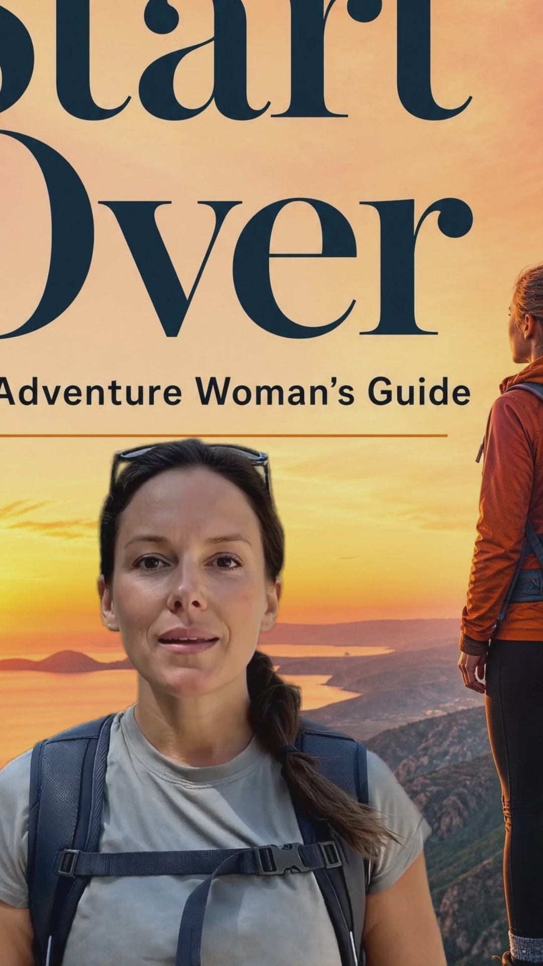 Start over solo adventure guide for women
