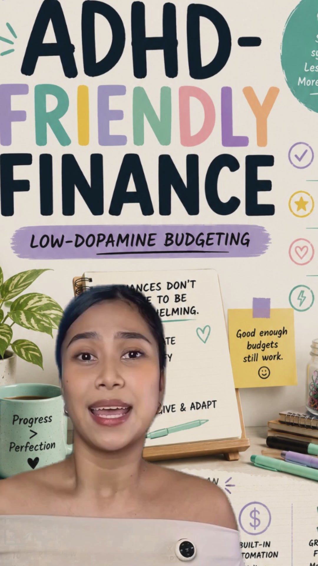 ADHD-Friendly Finance: Low-Dopamine Budgeting